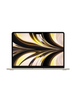 Ноутбук Apple MacBook Air 13 M2 (8C CPU, 10C GPU) 13.6", Apple M2 (8C CPU, 10C GPU), RAM 8 ГБ, SSD 512 ГБ, Apple M2, MacOS, (MLY23RU/A), золотой, Русс
