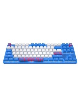 Клавиатура IO by Red Square игровая проводная Typex v2 OZON Edtition, (G3ms Sapphire), Русская раскладка, синий