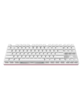 Клавиатура IO by Red Square игровая проводная Typex v2 Rose Gold, (G3ms Sapphire), Русская раскладка, розовый