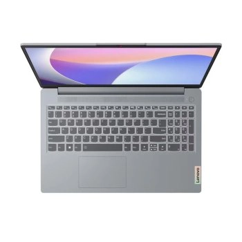 Ноутбук Lenovo IdeaPad Slim 3 15IRU8 15.6", Intel Core i5-1335U, RAM 8 ГБ, SSD 256 ГБ, Intel UHD Graphics, Без системы, (82X700B0RK), серый, Русская р