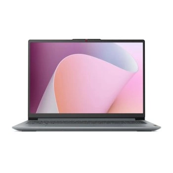 Ноутбук Lenovo IdeaPad Slim 3 16ABR8 16", AMD Ryzen 7 7730U, RAM 16 ГБ, SSD 512 ГБ, AMD Radeon Graphics, Без системы, (82XR0098RK), серый, Русская рас