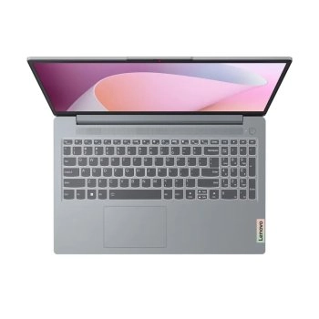 Ноутбук Lenovo IdeaPad Slim 3 15ABR8 15.6", AMD Ryzen 5 7430U, RAM 16 ГБ, SSD 512 ГБ, AMD Radeon Graphics, Без ОС, (82XM00EKRK), серый, Русская раскла