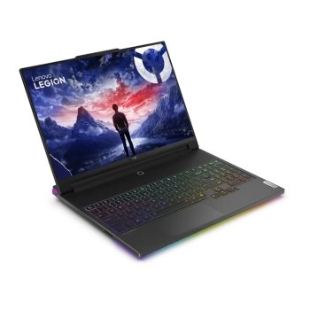 Ноутбук Lenovo Legion 9 16IRX9 16", Intel Core i9-14900HX, RAM 32 ГБ, SSD 2048 ГБ, NVIDIA GeForce RTX 4090 (16 Гб), Без ОС, (83G0002MRK), черный, Русс
