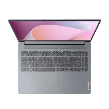 Ноутбук Lenovo IdeaPad Slim 3 16ABR8 16", AMD Ryzen 7 7730U, RAM 8 ГБ, SSD 256 ГБ, AMD Radeon Graphics, Без ОС, (82XR008QRK), серый, Русская раскладка