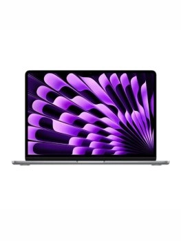 Ноутбук Apple MacBook Air 13 13.6", Apple M3 (8 CPU, 10 GPU), RAM 8 ГБ, SSD 512 ГБ, Apple M3, MacOS, (MRXP3ZP/A), серый, Русская раскладка