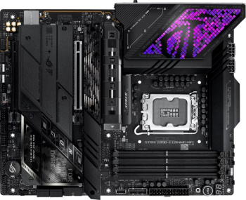 Материнская плата ASUS ROG STRIX Z890-E GAMING WIFI, LGA 1851, INTEL Z890, 4xDDR5, 4xSATA, 7xM.2, 1xPCI-E 5.0 x16, 1xPCI-E 4.0 x16, 1xHDMI, 1xDP, 2xUS