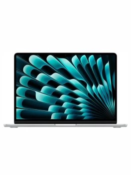 Ноутбук Apple MacBook Air 13 13.6", Apple M3 (8 CPU, 10 GPU), RAM 8 ГБ, SSD 512 ГБ, Apple M3, MacOS, (MRXR3ZP/A), серебристый, Русская раскладка