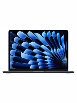 Ноутбук Apple MacBook Air 13 13.6", Apple M3 (8 CPU, 10 GPU), RAM 8 ГБ, SSD 512 ГБ, Apple M3, MacOS, (MRXW3ZP/A), черный, Русская раскладка