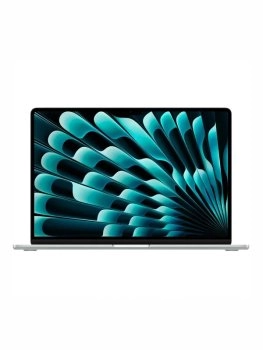 Ноутбук Apple MacBook Air 15 15.3", Apple M3 (8 CPU, 10 GPU), RAM 8 ГБ, SSD 512 ГБ, Apple M3, MacOS, (MRYQ3ZP/A), серебристый, Русская раскладка