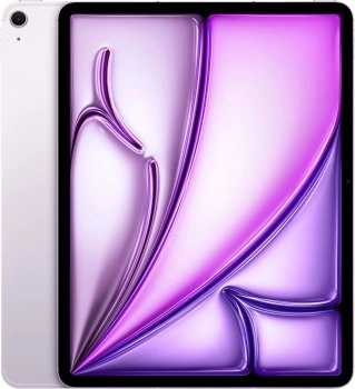 Планшетный компьютер Apple iPad Air 2024 A2899 M2 2.99 8C RAM8Gb ROM128Gb 13" IPS 2732x2048 5G eSIM iOS фиолетовый 12Mpix 12Mpix BT WiFi 9hr