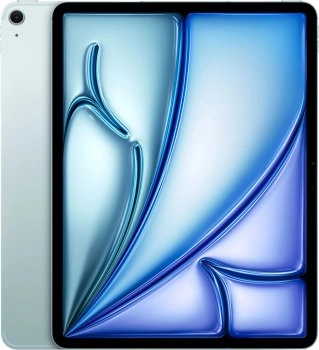 Планшетный компьютер Apple iPad Air 2024 A2899 M2 2.99 8C RAM8Gb ROM256Gb 13" IPS 2732x2048 5G eSIM iOS голубой 12Mpix 12Mpix BT WiFi 9hr