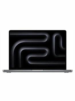 Ноутбук Apple MacBook Pro 14 14.2", Apple M3 (8 CPU, 10 GPU), RAM 8 ГБ, SSD 512 ГБ, Apple M3, MacOS, (MTL73CH/A), серый, Русская раскладка