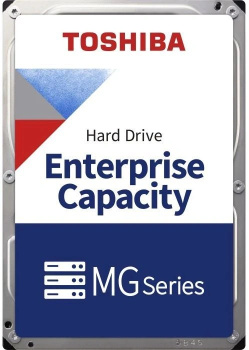 Жесткий диск Toshiba Enterprise 3.5" SATA 8Тб, 7200 rpm, 512MB buffer, MG10ADA800E, 1 year