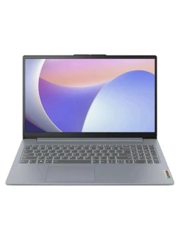 Ноутбук Lenovo IdeaPad Slim 3 15IRH8 15.6", Intel Core i5-13420H, RAM 8 ГБ, SSD 512 ГБ, Intel UHD Graphics, Без системы, (83EM0066RK), серый, Русская