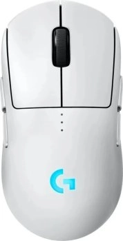 Мышь беспроводная Logitech G PRO 2 LIGHTSPEED, белый (910-007302)