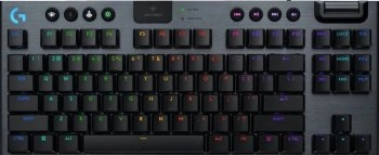 Клавиатура Logitech G игровая беспроводная G915 X LIGHTSPEED TKL, (GL Tactile Brown), Английская раскладка, черный