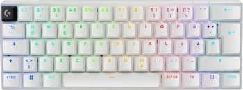 Клавиатура Logitech G игровая беспроводная PRO X 60 LIGHTSPEED, (GL Tactile Brown), Английская раскладка, белый