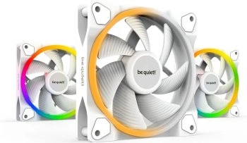 Вентилятор Корпусный вентилятор be quiet! Light Wings White 120mm PWM Triple Pack (BL100)