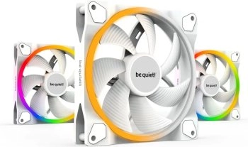 Вентилятор Корпусный вентилятор be quiet! Light Wings White 140mm PWM Triple Pack (BL102)