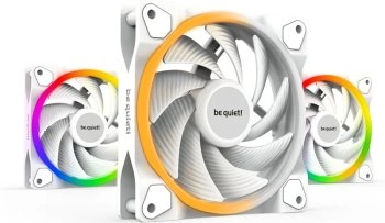 Вентилятор Корпусный вентилятор be quiet! Light Wings White 120mm PWM high-speed Triple-Pack (BL101)