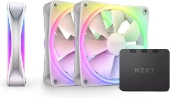 Вентилятор корпусный NZXT F120 RGB DUO White Triple Pack (RF-D12TF-W1)