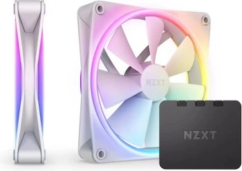 Вентилятор Корпусный вентилятор NZXT F140 RGB DUO White Twin Pack (RF-D14DF-W1)