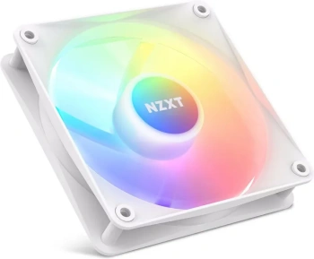 Вентилятор корпусный NZXT F120 RGB Core White (RF-C12SF-W1)