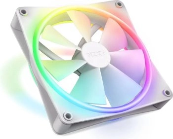Вентилятор Корпусный вентилятор NZXT F140 RGB DUO White (RF-D14SF-W1)