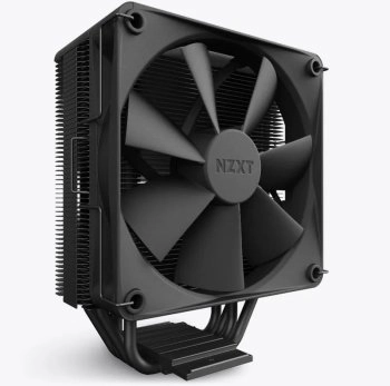 Вентилятор для процессора NZXT T120 Black 1800 об/мин (RC-TN120-B1)