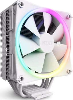 Вентилятор для процессора NZXT T120 RGB White 1800 об/мин (RC-TR120-W1)