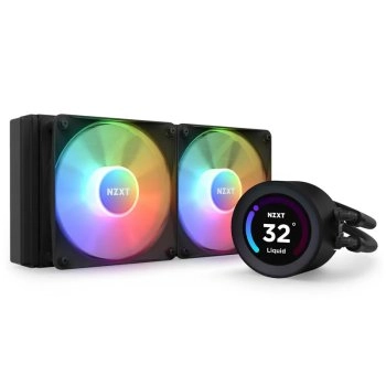 Система водяного охлаждения для ПК NZXT Kraken Elite 240 RGB (2023) Black (RL-KR24E-B1)