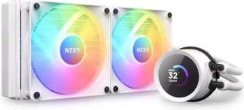Система водяного охлаждения для ПК NZXT Kraken 240 RGB (RL-KR240-W1)