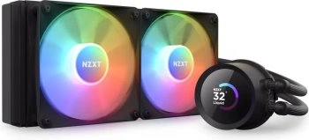Система водяного охлаждения для ПК NZXT Kraken 240 RGB (RL-KR240-B1)