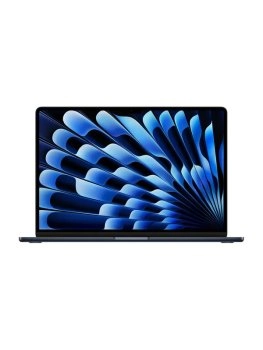 Ноутбук Apple MacBook Air 15 15.3", Apple M3 (8 CPU, 10 GPU), RAM 16 ГБ, SSD 256 ГБ, Apple M3, MacOS, (MC9G4RU/A), темно-синий, Русская раскладка