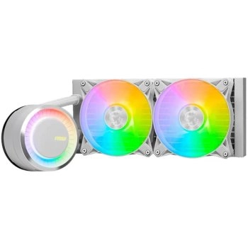 Система водяного охлаждения для ПК MSI MAG CORELIQUID E240 WHITE