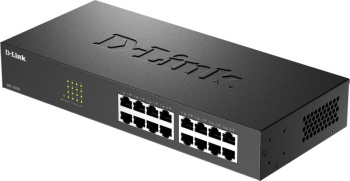 Коммутатор D-Link DES-1016D/I1A неуправляемый с 16 портами 10/100Base-TX