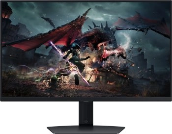 Монитор Samsung 27" Odyssey G5 S27DG500EIXCI черный IPS LED 16:9 HDMI полуматовая HAS Piv 1000:1 350cd 178гр/178гр 2560x1440 180Hz FreeSync DP QHD 6.4
