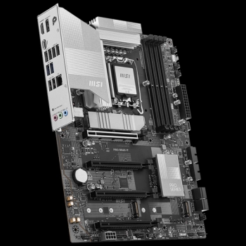 Материнская плата MSI PRO B860-P, LGA 1851, INTEL B860, 4xDDR5, 4xSATA, 3xM.2, 1xPCIe 5.0 x16, 1xPCIe 4.0 x4, 2xPCIe 4.0 x1, 1xHDMI, 1xDP, 1xUSB-C, 1x