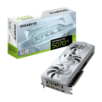 Видеокарта Gigabyte GV-N507TEAGLEOC ICE-16GD 1.0 NV RTX5070TI 16144 Мб 256bit GDDR7 2542/28000/HDMI