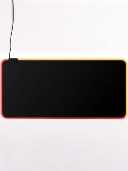 Коврик для мыши HyperX Pulsefire Mat RGB, XL, черный