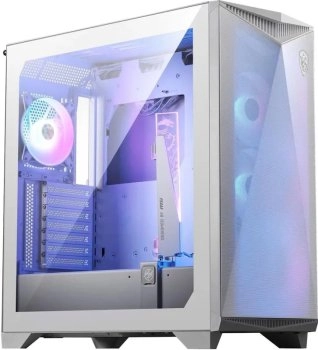 Корпус MSI MPG GUNGNIR 300R AIRFLOW WHITE, белый