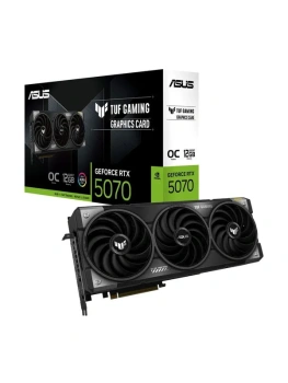 Видеокарта ASUS TUF-RTX5070-O12G-GAMING//RTX5070,HDMI*2,DP*3,12G,D7; 90YV0LZ0-M0NA00