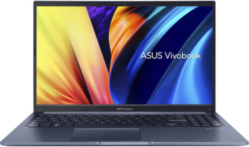 Ноутбук Asus Vivobook 15 X1502VA-BQ924 Core i7 13620H 16Gb SSD512Gb Intel Iris Xe graphics 15.6" IPS FHD (1920x1080) без ОС blue (90NB10T1-M01890)