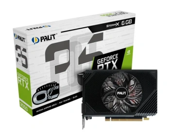 Видеокарта PCIE16 RTX3050 6GB PA-RTX3050 STORMX OC 6GB V1 PALIT NE63050S18JE-1072F