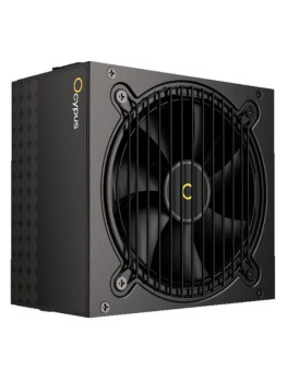 Блок питания 600W Ocypus Beta P600 BK (ATX, APFC, 20+4 pin, 120mm fan, PCI-E 6+2Px2, 3xSATA) (Beta-P600-N1HDBK024X-EU)
