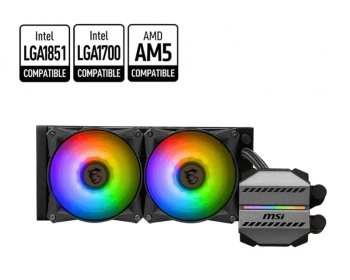 Система водяного охлаждения для ПК MSI MAG CORELIQUID M240