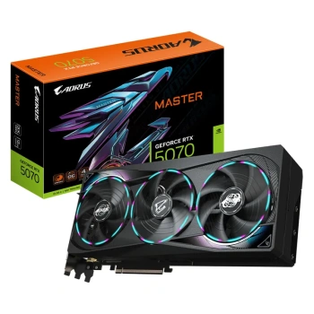 Видеокарта 12048 Мб <PCI-E> GDDR7 GIGABYTE GV-N5070AORUS M-12GD (RTL) HDMI+3xDP <GeForce RTX5070>