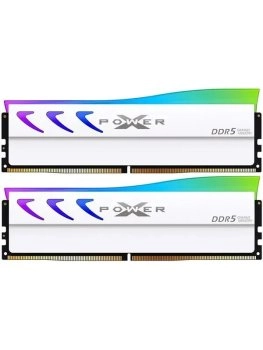 Оперативная память Silicon Power XPOWER Storm DDR5 6000 МГц 2x16 ГБ (SP032GXLWU60CFDL)
