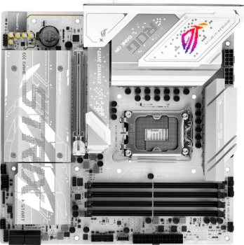 Материнская плата ASUS ROG STRIX B860-G GAMING WIFI Soc-1851 INTEL B860 4xDDR5 mATX AC`97 8ch(7.1) 2.5Gg RAID+HDMI+DP