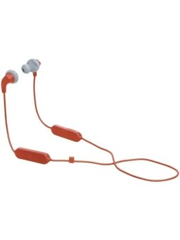 Наушники с микрофоном JBL беспроводные, красный